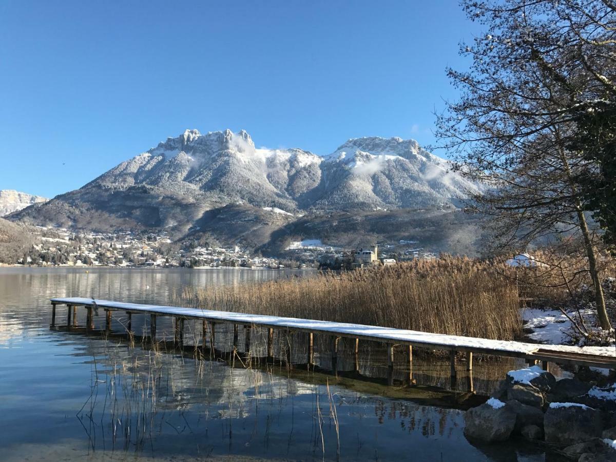 Lac Et Montagne Duingt Exterior foto